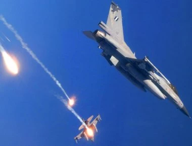 Δύο τουρκικά μαχητικά «καταρρίφθηκαν» χθες στο Καστελόριζο από IRIS-T!